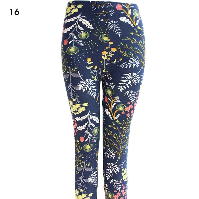 High-Waisted Holiday Leggings for Women