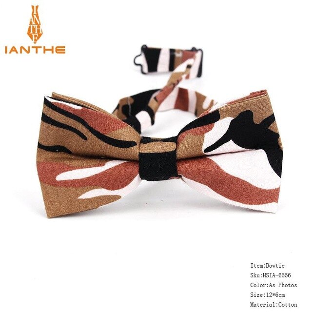 Bow Tie Men Tuxedo Cotton Designer Colorful Designs Party  or Casual Neckwear