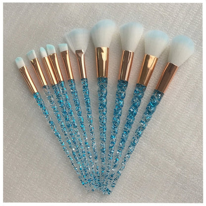 Aquarium Makeup Brush Set