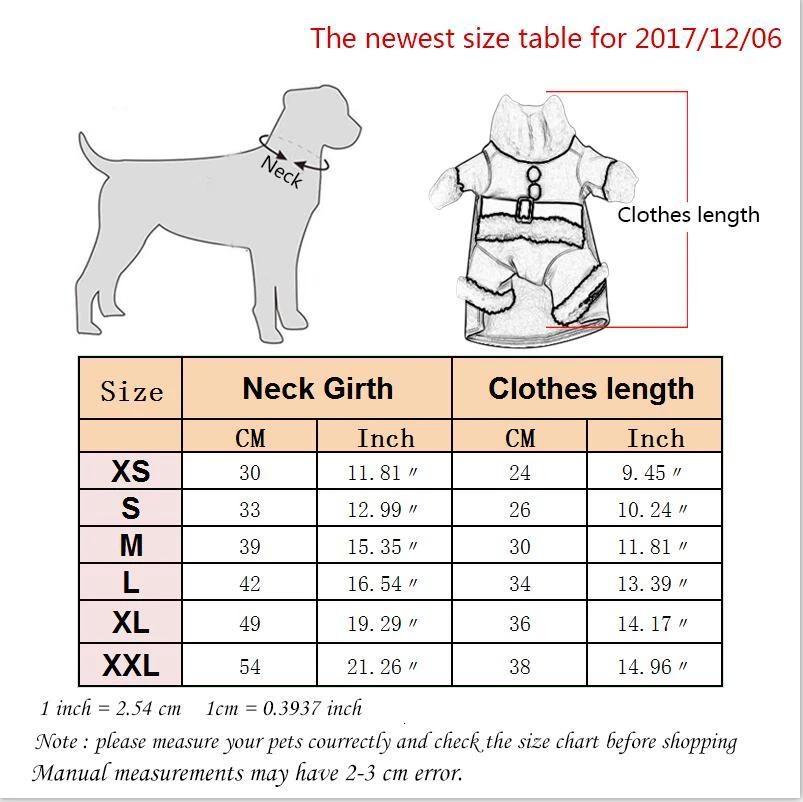Christmas Cat Dog Clothes Halloween Costume Outfits