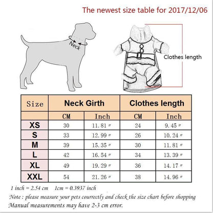 Christmas Cat Dog Clothes Halloween Costume Outfits