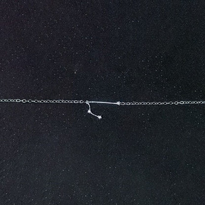 925 Sterling Silver 12 Constellation Bracelet