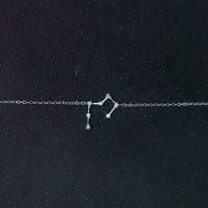 925 Sterling Silver 12 Constellation Bracelet