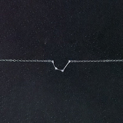 925 Sterling Silver 12 Constellation Bracelet