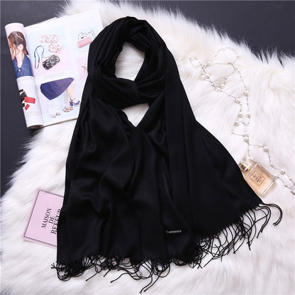 Women Scarf Shawls Cashmere Scarves Hijabs
