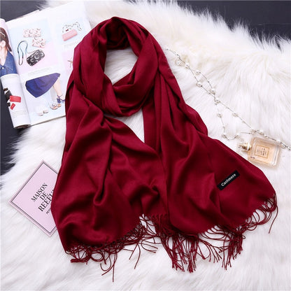 Women Scarf Shawls Cashmere Scarves Hijabs