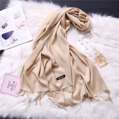 Women Scarf Shawls Cashmere Scarves Hijabs