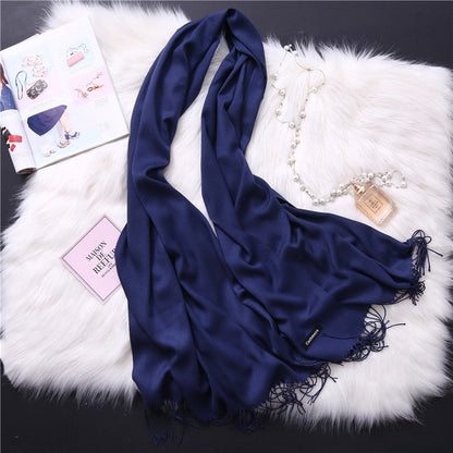 Women Scarf Shawls Cashmere Scarves Hijabs