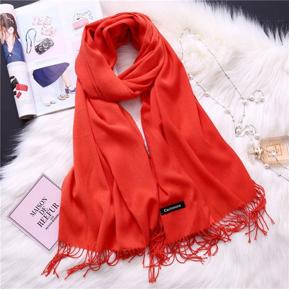 Women Scarf Shawls Cashmere Scarves Hijabs