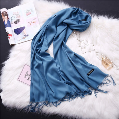 Women Scarf Shawls Cashmere Scarves Hijabs