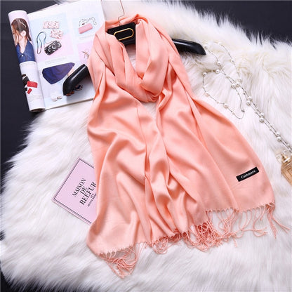 Women Scarf Shawls Cashmere Scarves Hijabs