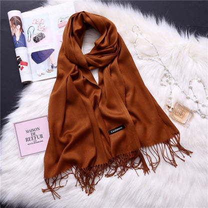 Women Scarf Shawls Cashmere Scarves Hijabs