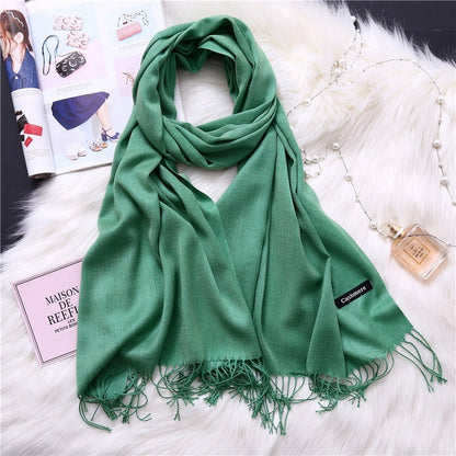 Women Scarf Shawls Cashmere Scarves Hijabs