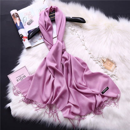 Women Scarf Shawls Cashmere Scarves Hijabs