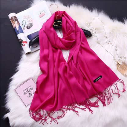 Women Scarf Shawls Cashmere Scarves Hijabs