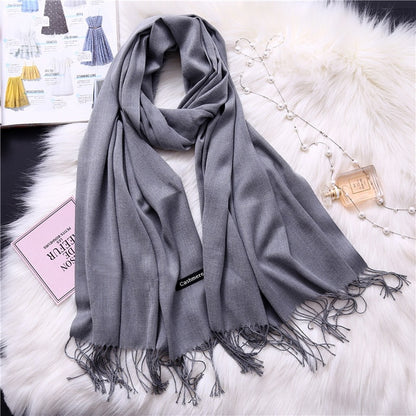 Women Scarf Shawls Cashmere Scarves Hijabs