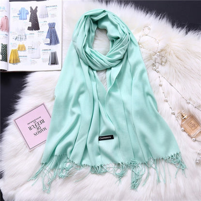 Women Scarf Shawls Cashmere Scarves Hijabs