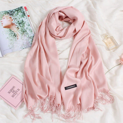 Women Scarf Shawls Cashmere Scarves Hijabs