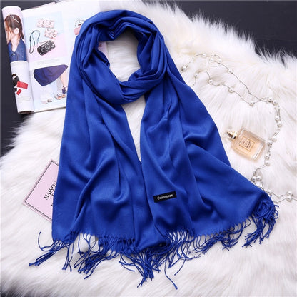 Women Scarf Shawls Cashmere Scarves Hijabs