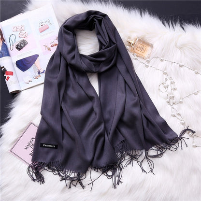 Women Scarf Shawls Cashmere Scarves Hijabs