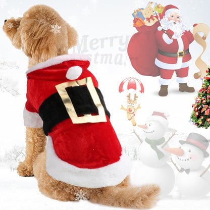 Christmas Pet Winter Halloween Costume Hoodies