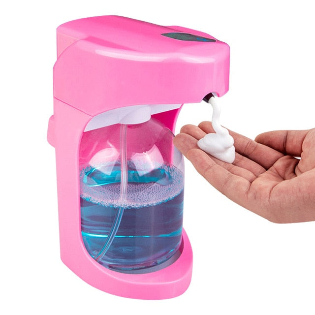 Automatic Liquid Foam Soap Dispenser
