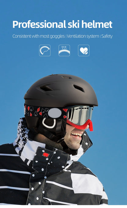 Winter Ski Helmet Snowboard Cycling Snow