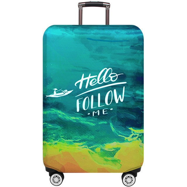 Suitcase Cover Luggage Protective Case