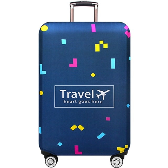 Suitcase Cover Luggage Protective Case