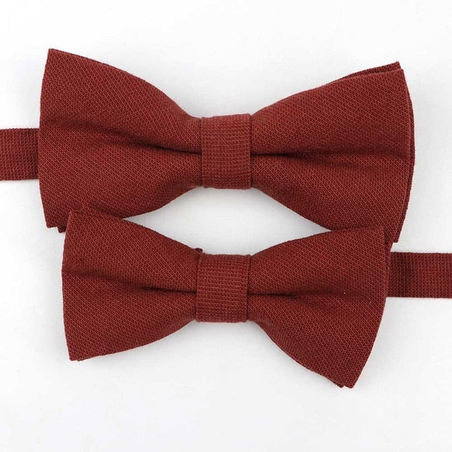 Children Dad Matching Bowtie Set