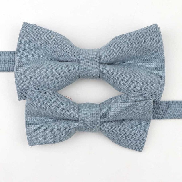 Children Dad Matching Bowtie Set