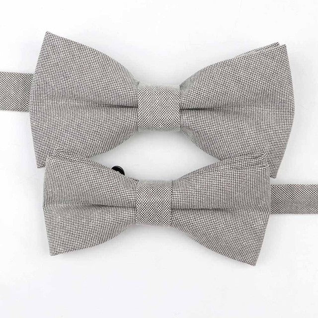 Children Dad Matching Bowtie Set