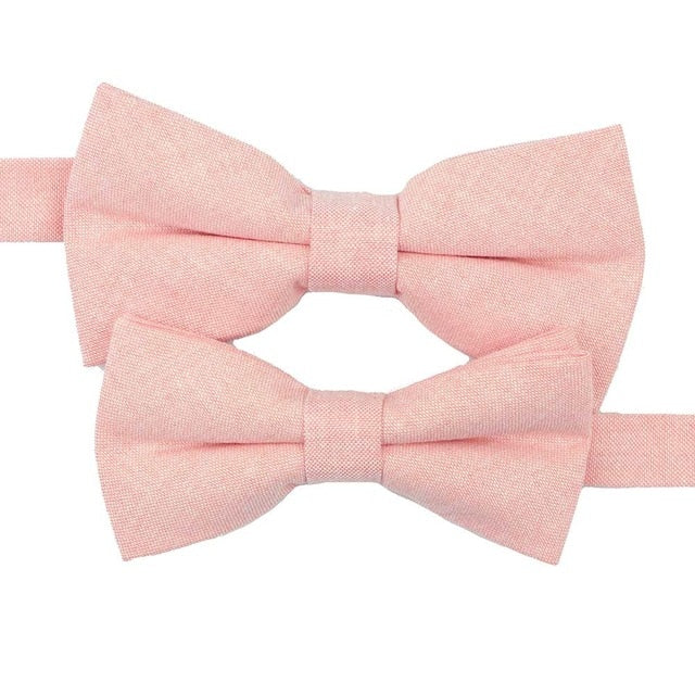 Children Dad Matching Bowtie Set