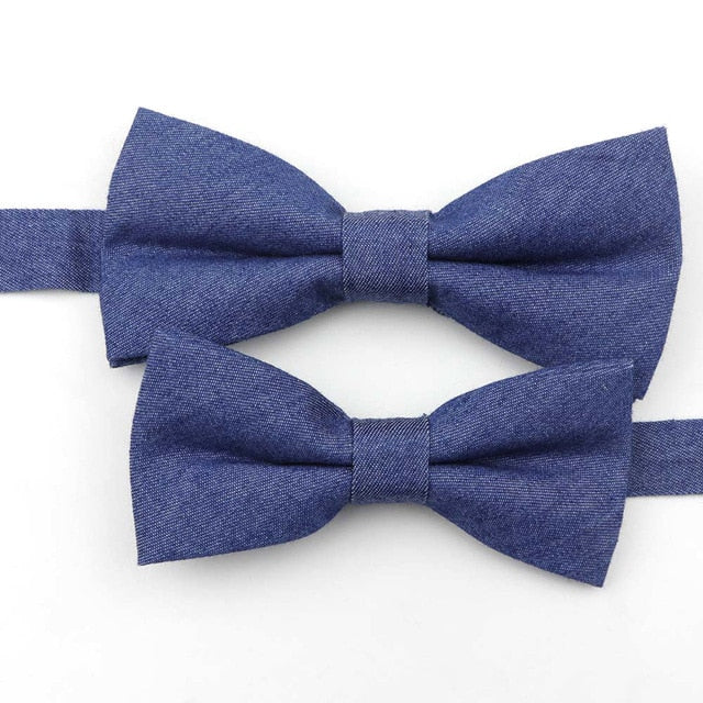 Children Dad Matching Bowtie Set