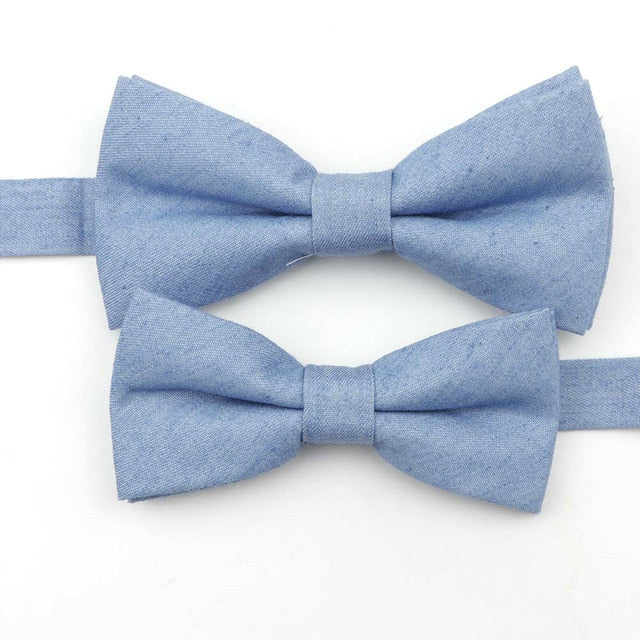 Children Dad Matching Bowtie Set