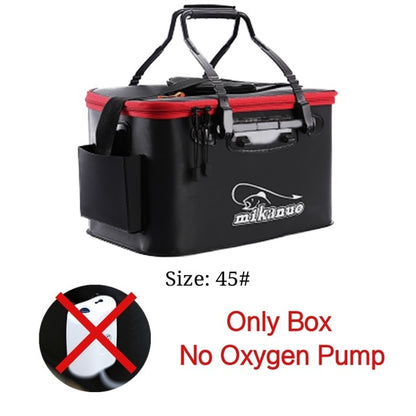 Collapsible Folding Thicken EVA Fish Box Tank Bucket