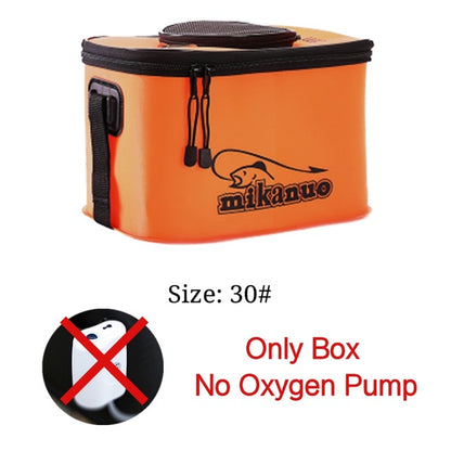 Collapsible Folding Thicken EVA Fish Box Tank Bucket