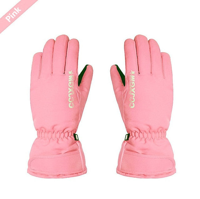 Ski Winter Gloves Windproof Waterproof