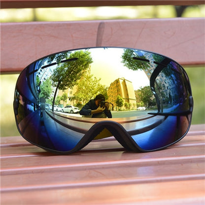 Ski Snowboard Goggles UV400 Spherical Mask Glasses