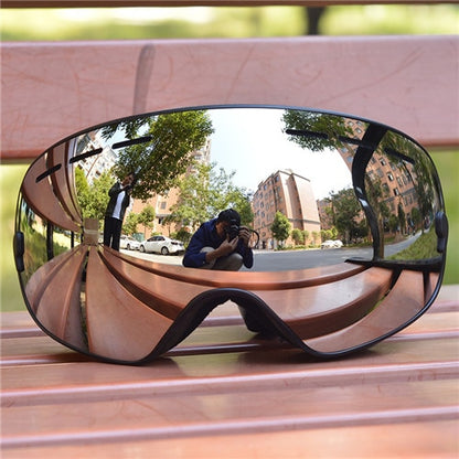Ski Snowboard Goggles UV400 Spherical Mask Glasses