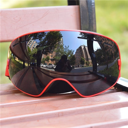 Ski Snowboard Goggles UV400 Spherical Mask Glasses