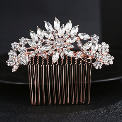 Wedding Barrette Hair Combs Pins