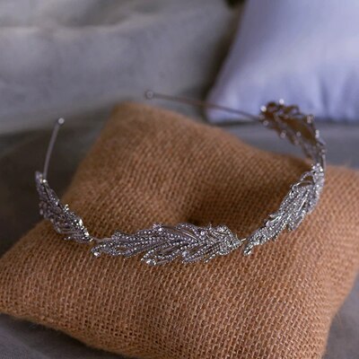 Crystal Bridal Tiara Headpiece