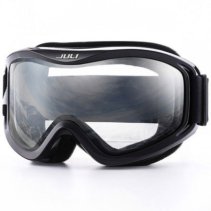 Ski Goggles Double Layer Lens Anti-Fog UV400 Glasses