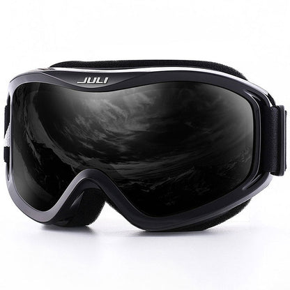 Ski Goggles Double Layer Lens Anti-Fog UV400 Glasses