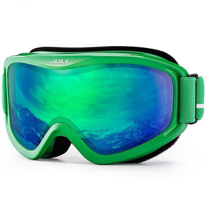 Ski Goggles Double Layer Lens Anti-Fog UV400 Glasses