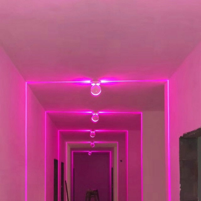 LED Window Sill Light Colorful Corridor Lamp