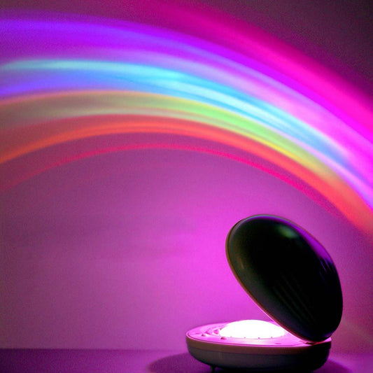 Shell Rainbow Projection Lamp LED Night Light