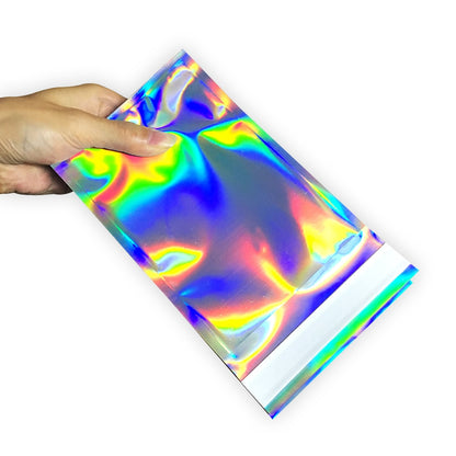 100pcs Holographic Plastic Mailing Envelopes Bags