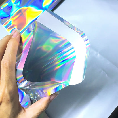 100pcs Holographic Plastic Mailing Envelopes Bags
